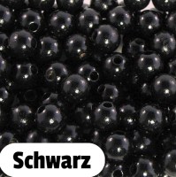 Holzperlen 10mm schwarz